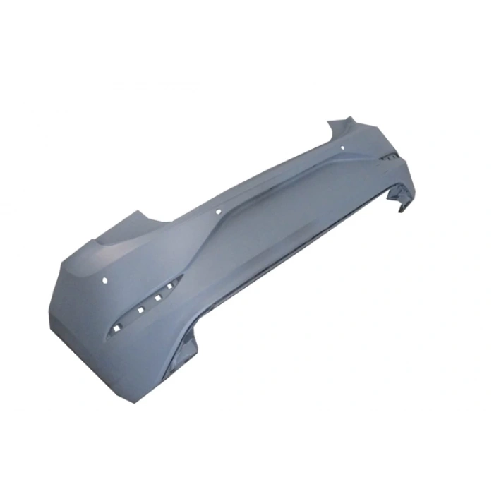 VOLKSWAGEN POLO- 8- 21/25; ARKA TAMPON ASTARLI/4 SENSÖR DELİKLİ (TYG)