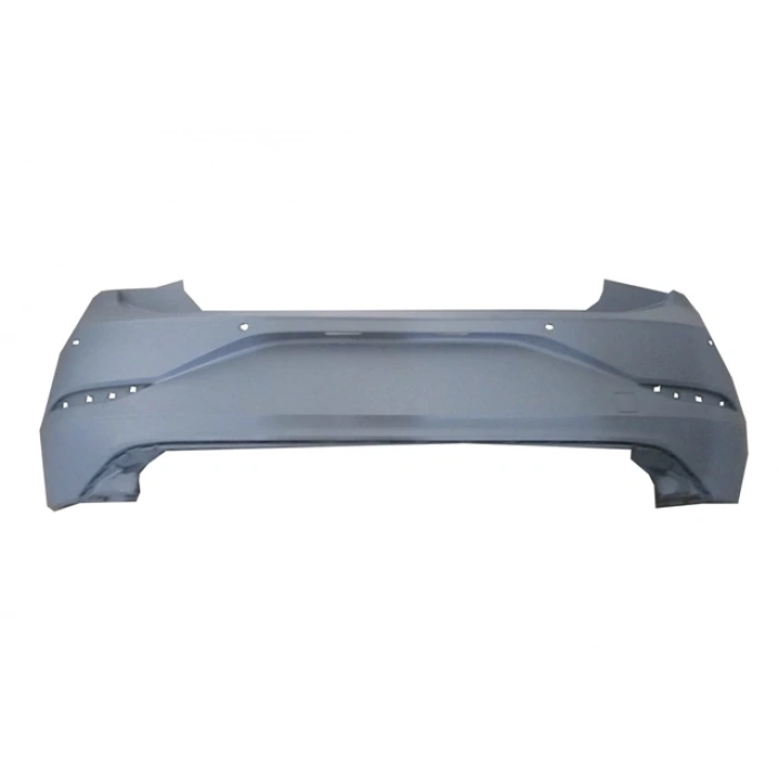 VOLKSWAGEN POLO- 8- 21/25; ARKA TAMPON ASTARLI/4 SENSÖR DELİKLİ (TYG)