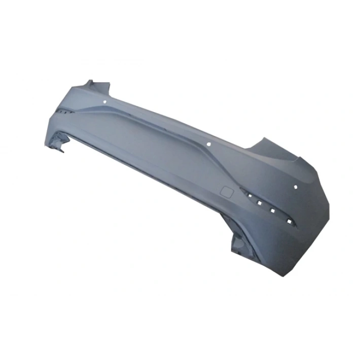 VOLKSWAGEN POLO- 8- 21/25; ARKA TAMPON ASTARLI/4 SENSÖR DELİKLİ (TYG)