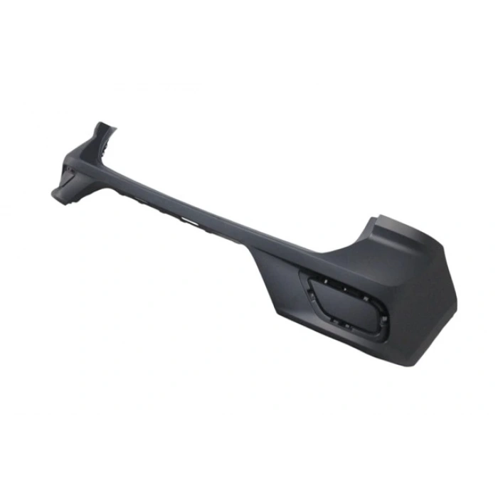 VOLKSWAGEN T ROC- 22/25; ARKA ÜST TAMPON SİYAH/ASTARLI/SENSÖR DELİKSİZ (TYG)