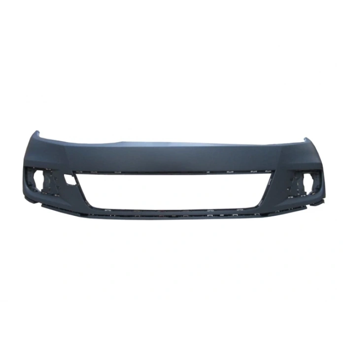 VOLKSWAGEN TIGUAN- 12/15; ÖN TAMPON (SİS/PANJUR DELİKLİ/SENSÖR/FAR YIKAMA DELİKSİZ (TW)