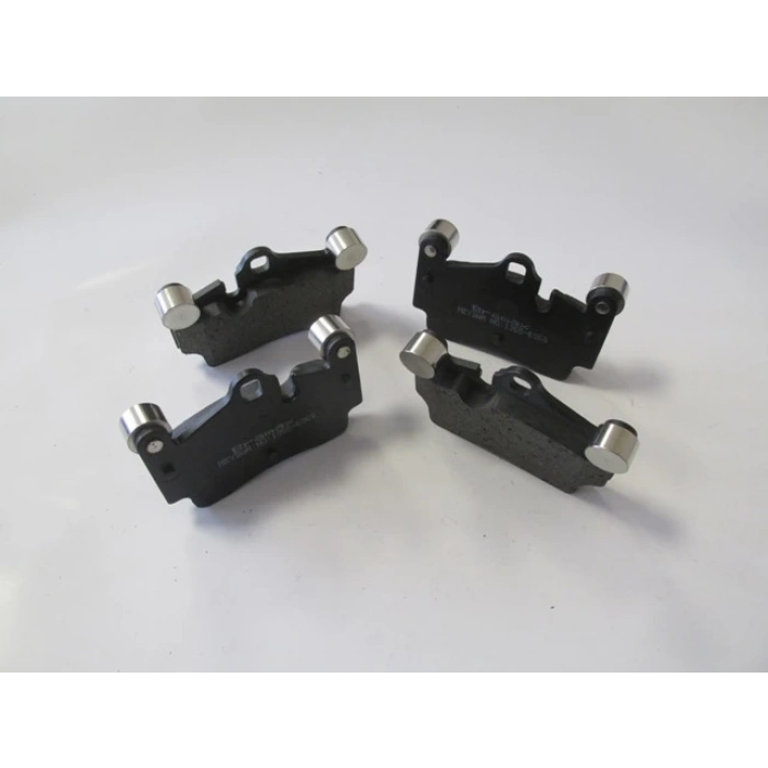 VOLKSWAGEN TOUAREG- 03/06; ARKA FREN BALATASI 3,6/4,2/5,0/6,0(KABLOSUZ)(DİSK)(112x73x16) (BRAMAX)