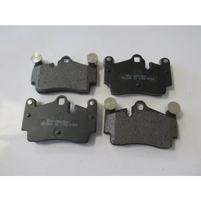 VOLKSWAGEN TOUAREG- 03/06; ARKA FREN BALATASI 3,6/4,2/5,0/6,0(KABLOSUZ)(DİSK)(112x73x16) (BRAMAX)