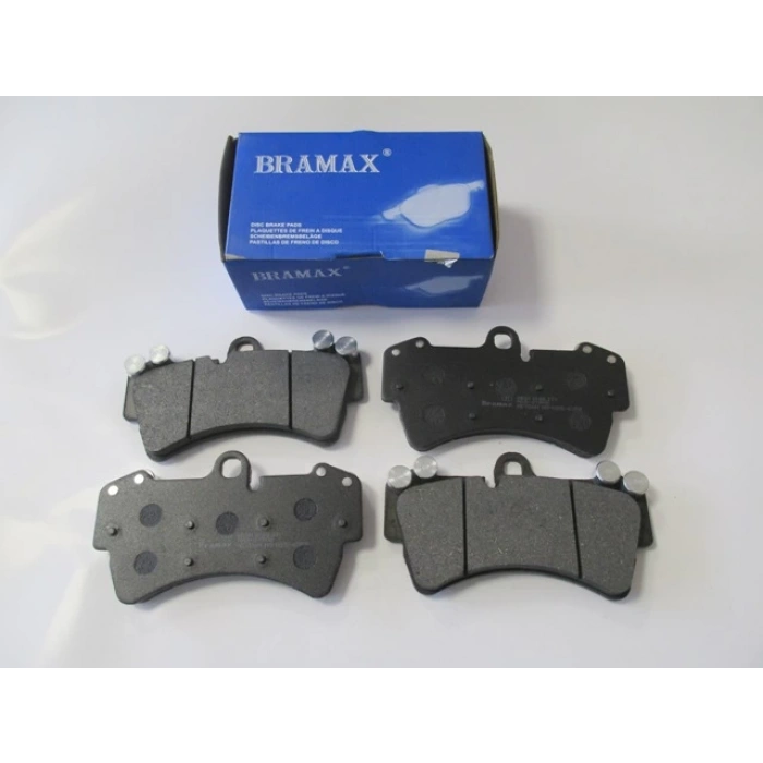 VOLKSWAGEN TOUAREG- 07/09; ÖN FREN BALATASI 3,6/4,2/5,0/6,0(KABLOSUZ)(DİSK)(190x106.3x15.9) (BRAMAX)