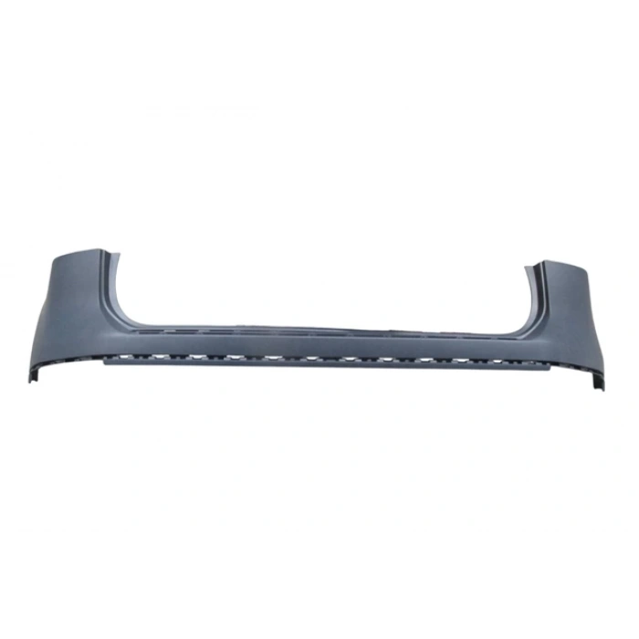 VOLKSWAGEN TOUAREG- 10/14; ARKA TAMPON ÜST GRİ (ASTARLI/SENSÖR DELİKSİZ TW)