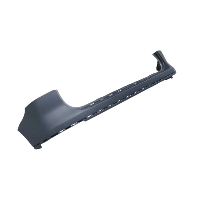 VOLKSWAGEN TOUAREG- 10/14; ARKA TAMPON ÜST GRİ (ASTARLI/SENSÖR DELİKSİZ TW)