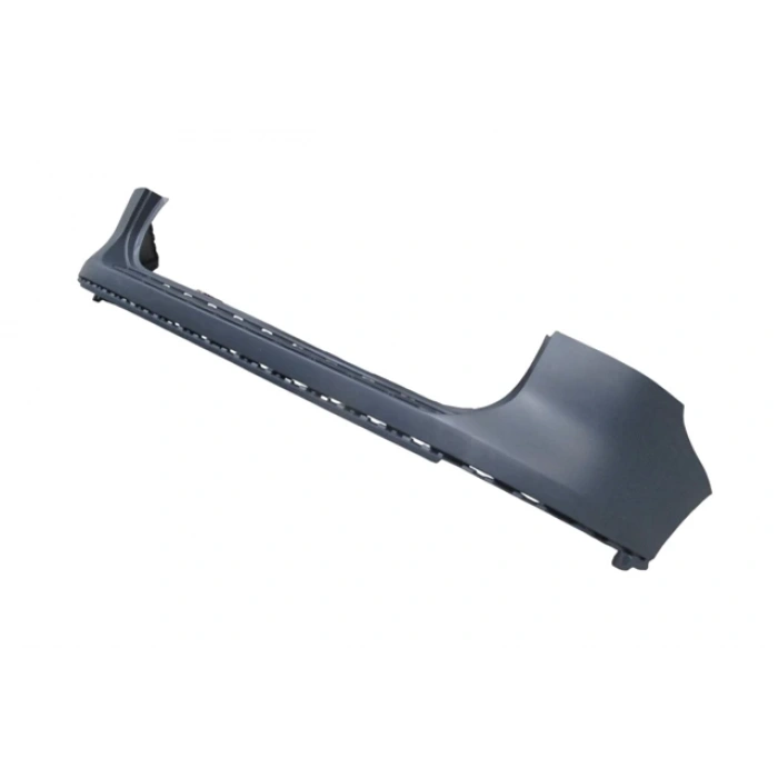 VOLKSWAGEN TOUAREG- 10/14; ARKA TAMPON ÜST GRİ (ASTARLI/SENSÖR DELİKSİZ TW)