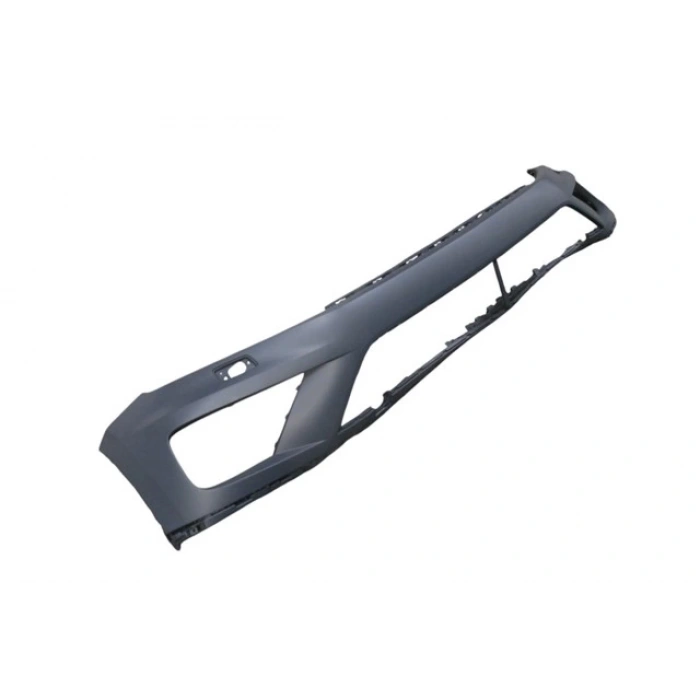 VOLKSWAGEN TOUAREG- 14/17; ÖN TAMPON ASTARLI(SİS/PANJUR VE FAR YIKAMA DELİKLİ (TW)