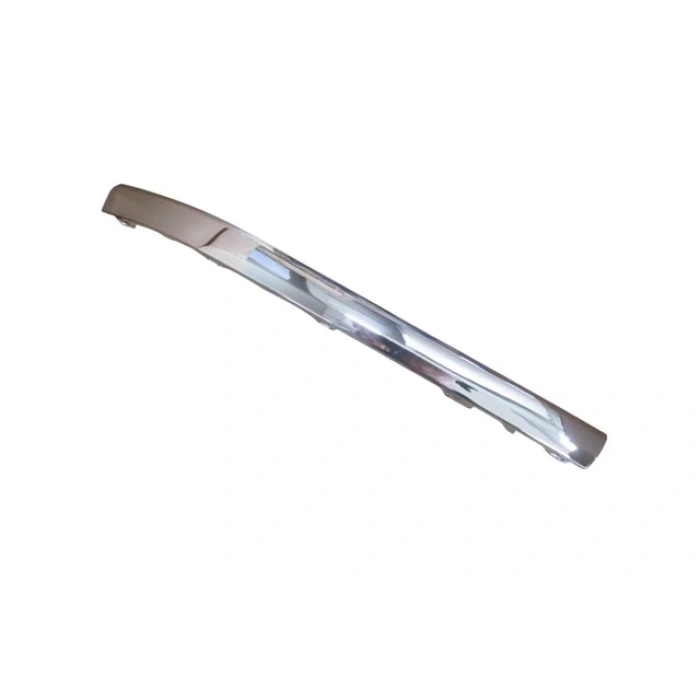 VOLKSWAGEN TOUAREG- 14/17; ÖN TAMPON BANDI NİKELAJLI SOL (TW)