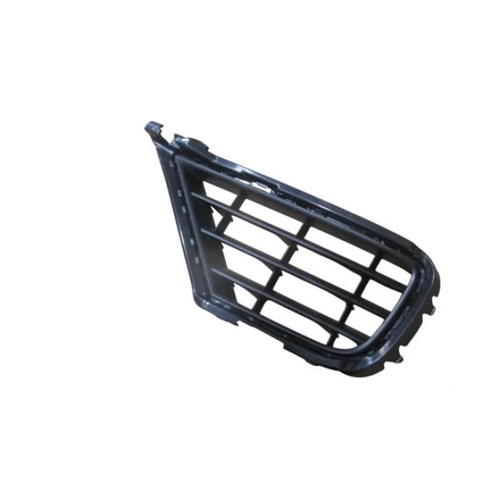 VOLKSWAGEN TOUAREG- 14/17; ÖN TAMPON PANJURU SOL SİYAH (TW)