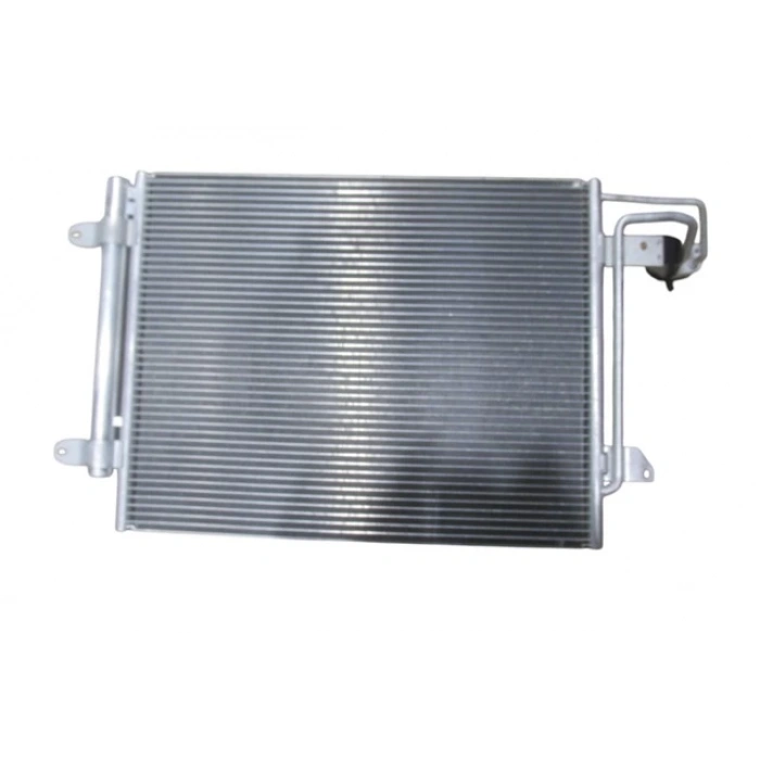 VOLKSWAGEN TOURAN- 03/07; KLİMA RADYATÖRÜ 1.9 TDI (BRAZING) (580X451X16) ALÜMİNYUM (ORİS)