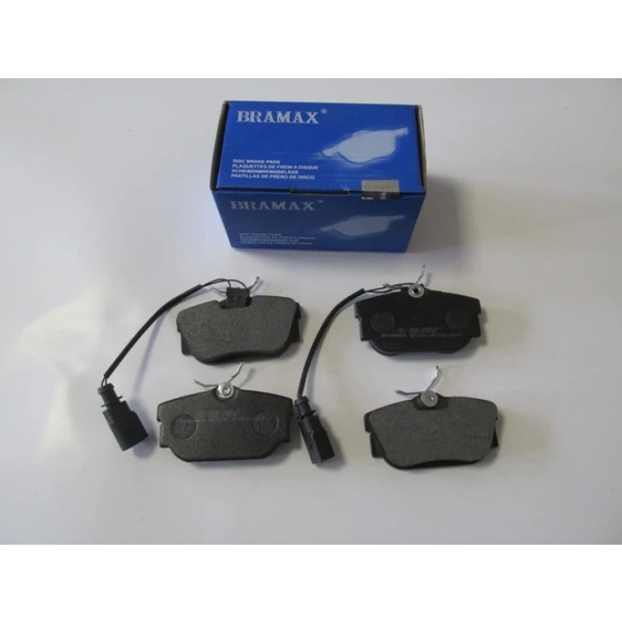 VOLKSWAGEN TRANSPORTER- T4- 96/01; ARKA FREN BALATASI (2 KABLOLU)(DİSK)(94,8X51X15,4)(BRAMAX)