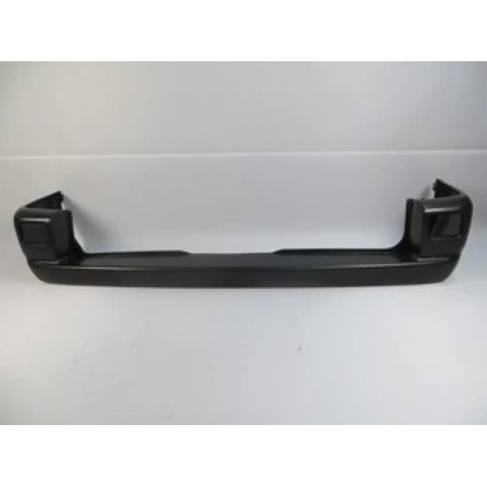 VOLKSWAGEN TRANSPORTER- T4- 96/01; ARKA TAMPON SİYAH (BOYANIR TİP)(REFLEKTÖR DELİKLİ) TW)