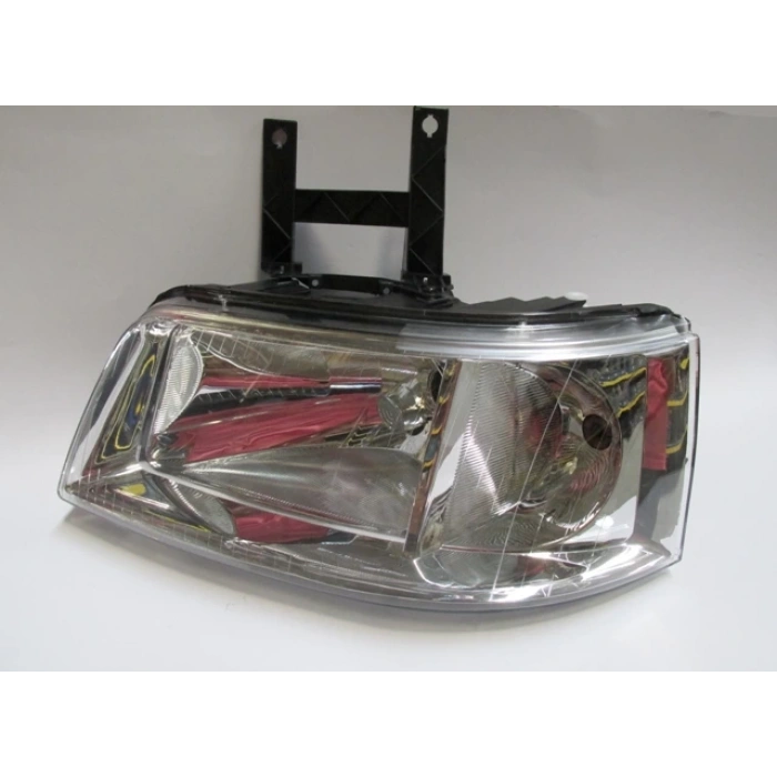 VOLKSWAGEN TRANSPORTER- T5- 04/06; FAR LAMBASI SOL ELEKTRİKLİ/MOTORLU/BRAKETLİ (AYFAR) (E MARKLI)