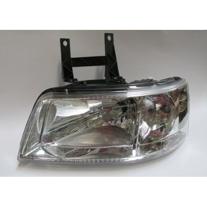 VOLKSWAGEN TRANSPORTER- T5- 04/06; FAR LAMBASI SOL ELEKTRİKLİ/MOTORLU/BRAKETLİ (AYFAR) (E MARKLI)