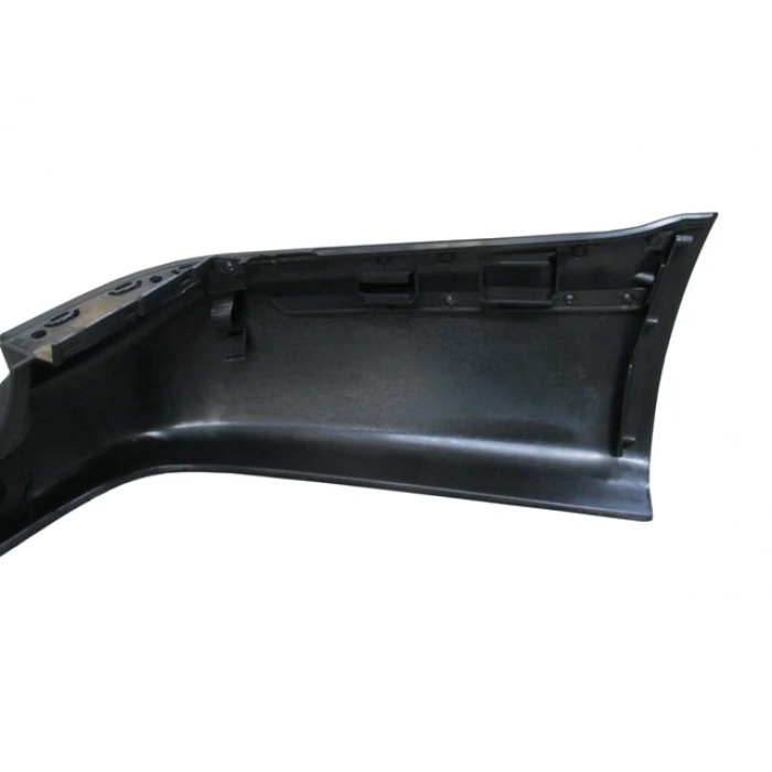 VOLKSWAGEN TRANSPORTER- T5- 04/09; ARKA TAMPON SİYAH (PÜTÜRLÜ TİP BOYANMAZ)(SENSÖR DELİKSİZ)