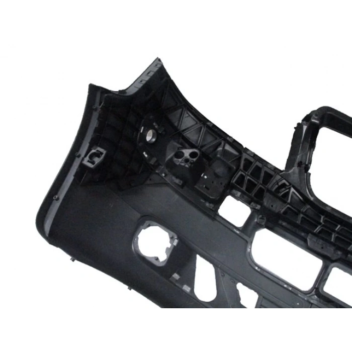 VOLKSWAGEN TRANSPORTER- T5- 04/09; ÖN TAMPON GRİ PÜTÜRLÜ (SİS/BANT DELİKLİ) (TYG)