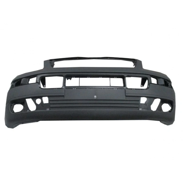 VOLKSWAGEN TRANSPORTER- T5- 04/09; ÖN TAMPON GRİ PÜTÜRLÜ (SİS/BANT DELİKLİ) (TYG)