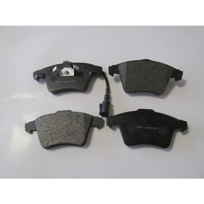 VOLKSWAGEN TRANSPORTER- T6- 10/14; ÖN FREN BALATASI (1KABLOLU)DİSK)155X73,3X17/156,3X75,1X16,5)BRAMA