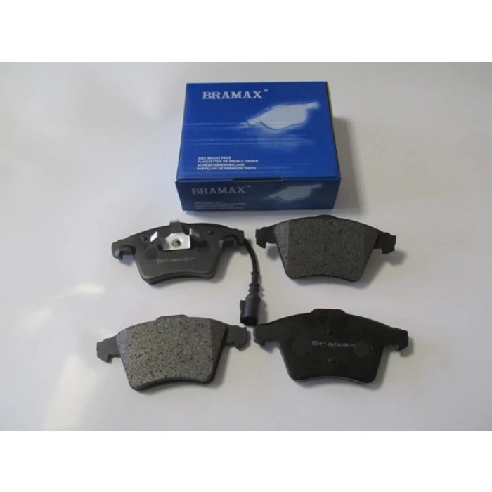 VOLKSWAGEN TRANSPORTER- T6- 10/14; ÖN FREN BALATASI (1KABLOLU)DİSK)155X73,3X17/156,3X75,1X16,5)BRAMA