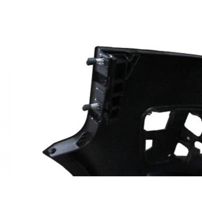 VOLKSWAGEN TRANSPORTER- T6- 10/14; ÖN TAMPON SİYAH (FAR YIKAMA DELİKSİZ)(ITALYA)