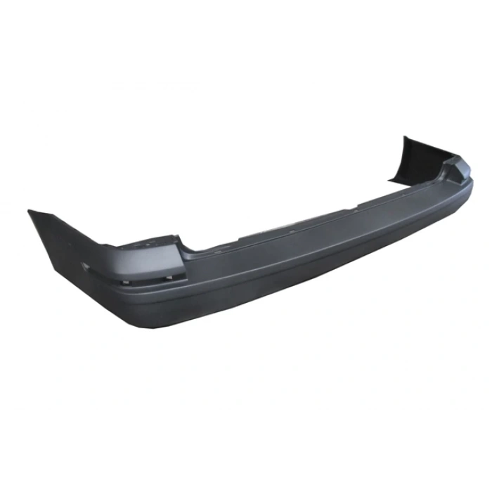 VOLKSWAGEN TRANSPORTER- T7- 15/19; ARKA TAMPON SİYAH (SENSÖR DELİKSİZ)