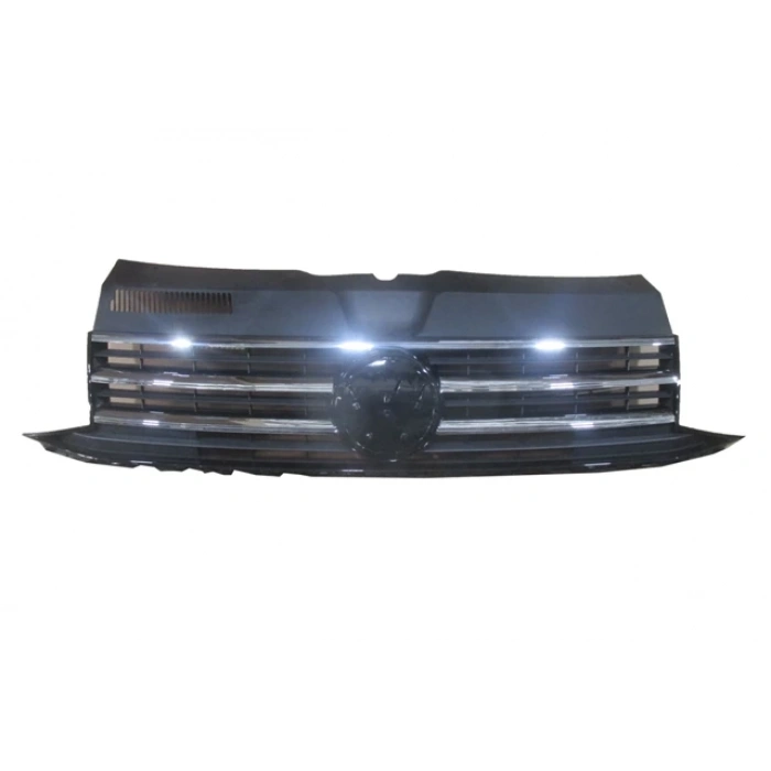 VOLKSWAGEN TRANSPORTER- T7- 15/19; ÖN PANJUR SİYAH/NİKELAJ ÇITALI (MULTIVAN)(TW)