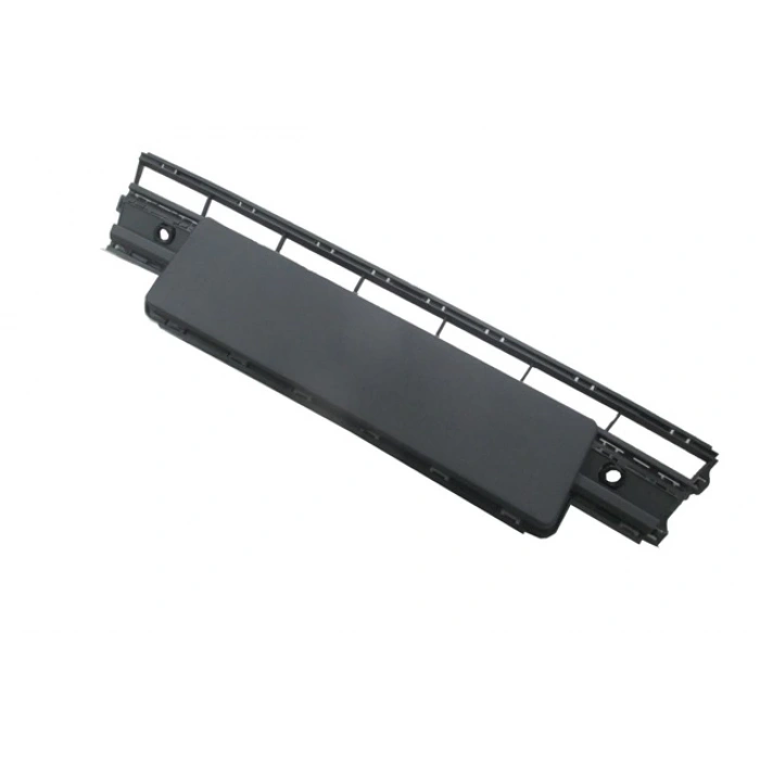 VOLKSWAGEN TRANSPORTER- T7.5- 19/24; ÖN TAMPON ALT PANJURU ORTA (PLAKA PLASTİĞİ) (SENSÖR DELİKLİ)