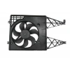 AUDI A3- 97/03; RADYATÖR FAN DAVLUMBAZI KOMPLE 1.6/1.8/1.8T/1.9 TDI (7 KANAT) (MOTORLU) (ORİS)