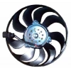 AUDI A3- 05/08; RADYATÖR FANI MOTORLU TEK FİŞLİ (9 KANAT) (KLİMALI TİP)