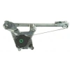 AUDI A6- 95/97; ARKA CAM KRİKOSU SOL ELEKTRİKLİ/MOTORSUZ (TW)
