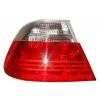BMW 3 SERI- E46- COUPE- 98/03; DIŞ STOP LAMBASI SOL BEYAZ/KIRMIZI DUYSUZ (TYC)