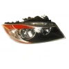 BMW 3 SERI- E90- 05/09; FAR LAMBASI SAĞ SİYAH/ELEKTRİKLİ (SARI REFLEKTÖRLÜ) (EAGLE EYES)