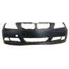 BMW 3 SERI- E90- 05/09; ÖN TAMPON (ASTARLI/KOYU GRİ SENSÖR/FAR YIKAMA DELİKSİZ/SİS DELİKLİ)(TÜV)TYG)