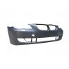 BMW 5 SERI- E60- 07/10; ÖN TAMPON (ASTARLI SİS/PANJUR/FAR YIKAMA DELİKLİ/SENSÖR DELİKSİZ)(TW)