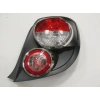 CHEVROLET AVEO- HB- 11/13; STOP LAMBASI SAĞ KIRMIZI/BEYAZ (NİKELAJ ÇERÇEVELİ) (FAMELLA)