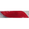 CHEVROLET SPARK- 10/14; ARKA TAMPON REFLEKTÖRÜ SAĞ KIRMIZI (FAMELLA)