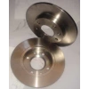 CITROEN C2- 04/09; ARKA FREN DİSKİ (DÜZ)(ADET) 1.6 16V VTS (247X9X71X35X4-2)(BRAMAX)
