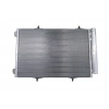 CITROEN C3- 10/13; KLİMA RADYATÖRÜ (BRAZING) (557X375X16) ALÜMİNYUM (4 AYAKLI) (ORİS)