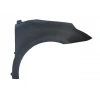 CITROEN C4- 04/11; ÖN ÇAMURLUK DELİKSİZ SAĞ (PLASTİK) SİYAH (TYG)