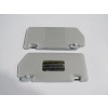 FIAT ALBEA- 02/05; GÜNEŞLİK AÇIK GRİ SAĞ/SOL SET 2 PARÇA