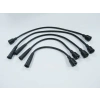 FIAT ŞAHİN/DOĞAN/MURAT131/KARTAL/SERÇE/- 77/87; BUJİ KABLOSU TAKIM (8V)1.6 cc (EPDM) (YOW JUNG)