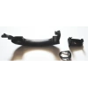 FORD FIESTA- 07/09; ÖN KAPI DIŞ AÇMA KOLU SOL SİYAH (PÜTÜRLÜ TİP) ANAHTAR DELİKLİ (HUSHAN)