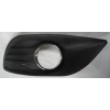 FORD FOCUS- SD/HB- 08/11; SİS LAMBA KAPAĞI SAĞ SİS DELİKLİ SİYAH (SİS YUVASI NİKELAJLI) (TW)