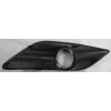 FORD FOCUS- SD/HB- 08/11; SİS LAMBA KAPAĞI SOL SİS DELİKLİ SİYAH (SİS YUVASI NİKELAJLI) (TW)