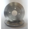 FORD FOCUS- SD/HB- 98/05; ARKA FREN DİSKİ (DÜZ)(ADET)(252,7X10X63,55X33X4)(BRAMAX)