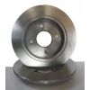 FORD FOCUS- SD/HB- 98/05; ARKA FREN DİSKİ (DÜZ)(ADET)(252,7X10X63,55X33X4)(BRAMAX)