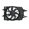 FORD FOCUS- SD/HB- 98/05; RADYATÖR FAN DAVLUMBAZI KOMPLE TEKLİ 1.8 TDCİ (7 KANAT) (MOTORLU) (ORİS)