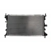 FORD FOCUS- SD/HB- 98/05; SU RADYATÖRÜ 1.4/1.6/1.8 EFİ (BRAZİNG) (600x348x26) (MANUEL) ALM (ORİS)