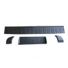 FORD RANGER- PICK UP- 07/09; ARKA TAMPON ÜST PLASTİĞİ SET(4 PARÇA)(YAN SANAYİ TAMPON İÇİN)